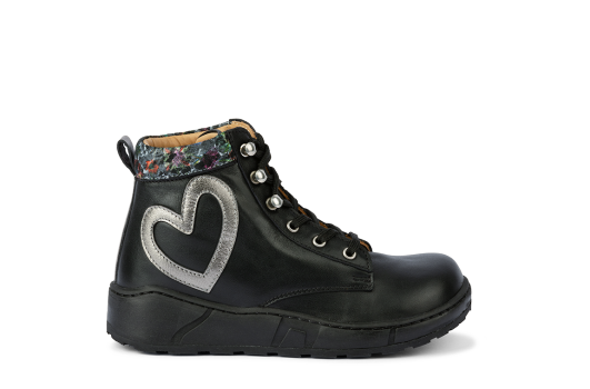 iris - 531696.008 Leather Black Combi