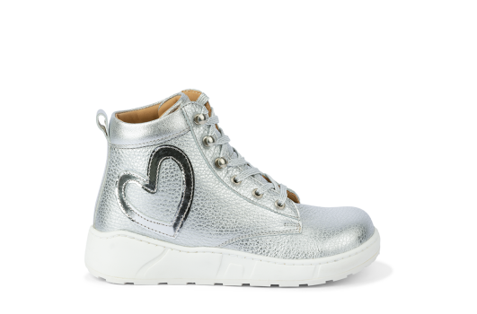 iris - 531696.111 Grain Leather Silver Combi