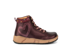 531696.666.3 Leather Burgundy Combi