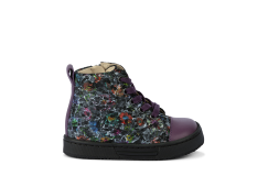 620120.666.3 Leather Purple/Fantasy Multicolor Combi