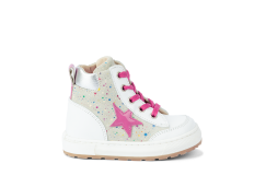 620121.114 Fantasy Split Suede Off-White Combi