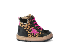 620121.004 Leather Black/Jaguar Beige Combi