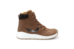 531698.333 Waxed Leather Brown Combi