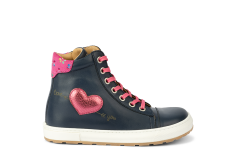 531703.222 Leather Navy Combi